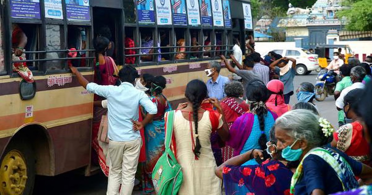 Free Bus Travel Scheme for Men Above 60 in Tamil Nadu Likely Soon