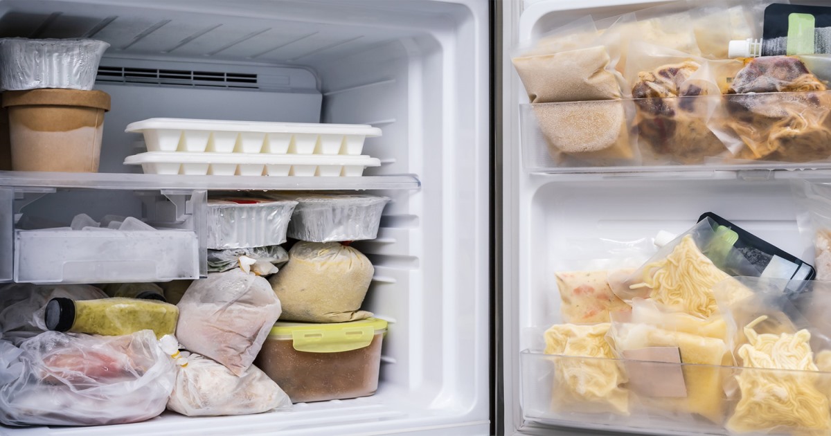dont kept this items in your freezer
