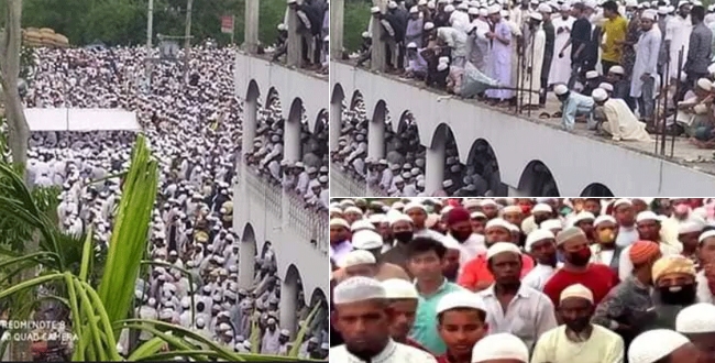 1-lakh-people-gather-for-funeral-in-bangladesh-defying