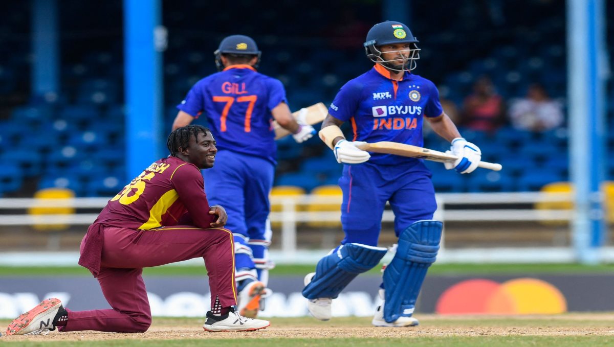 India won third odi against West indies 