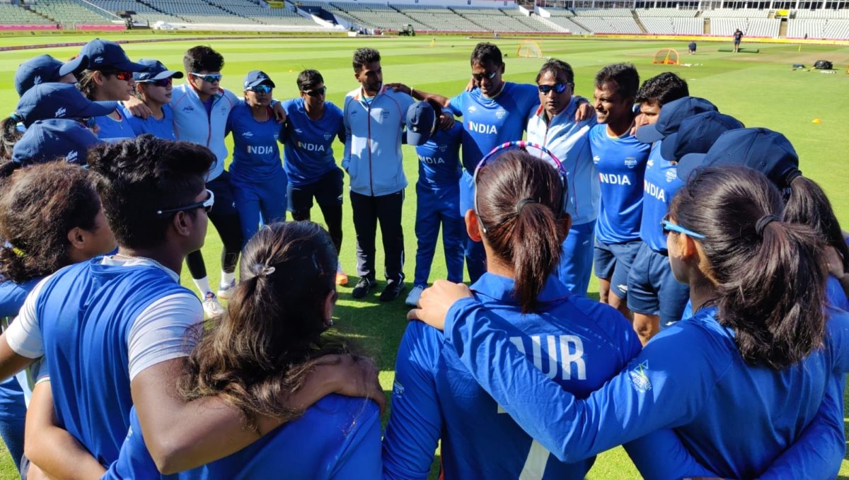 India women's team qualified semi in commenwealth
