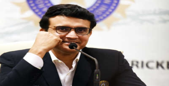Ganguly announced about national cricket games