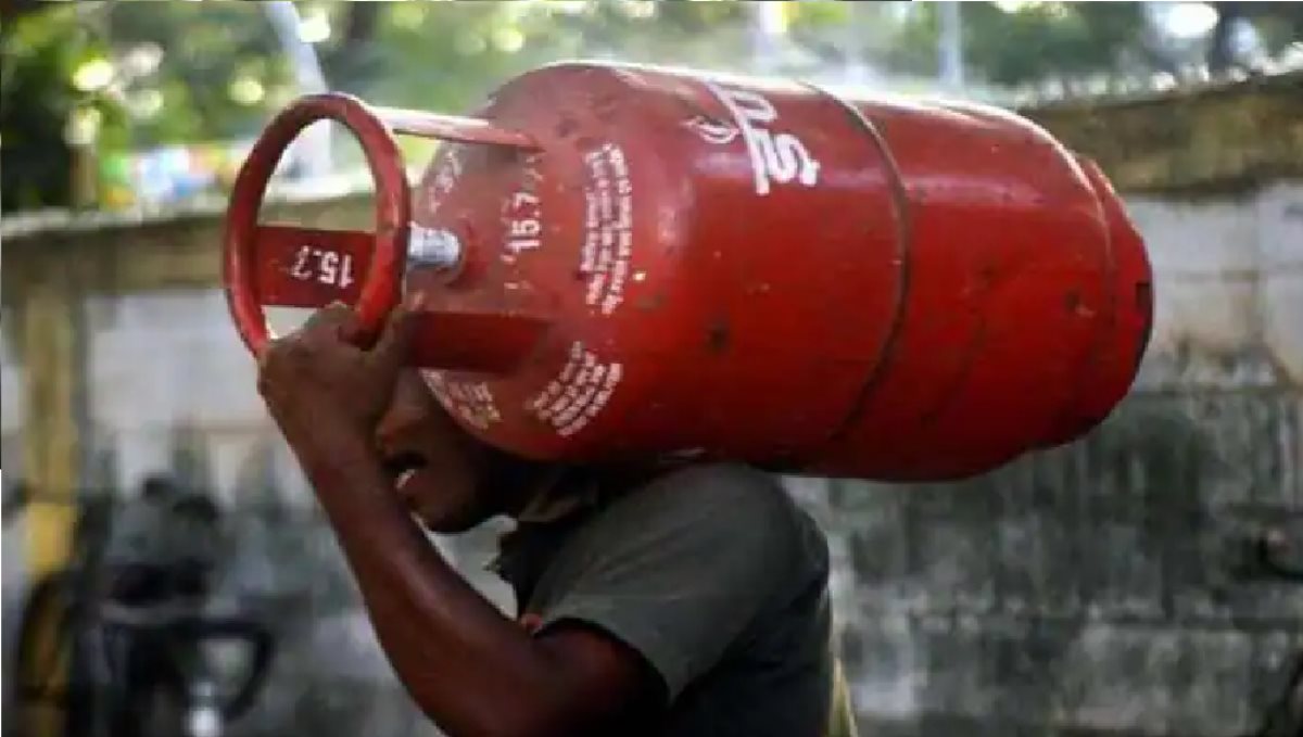 Gas cylinder rate increased 