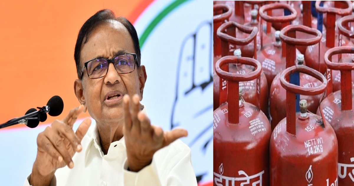 p-chidambaram-tweet-about-gas-cylinder-price