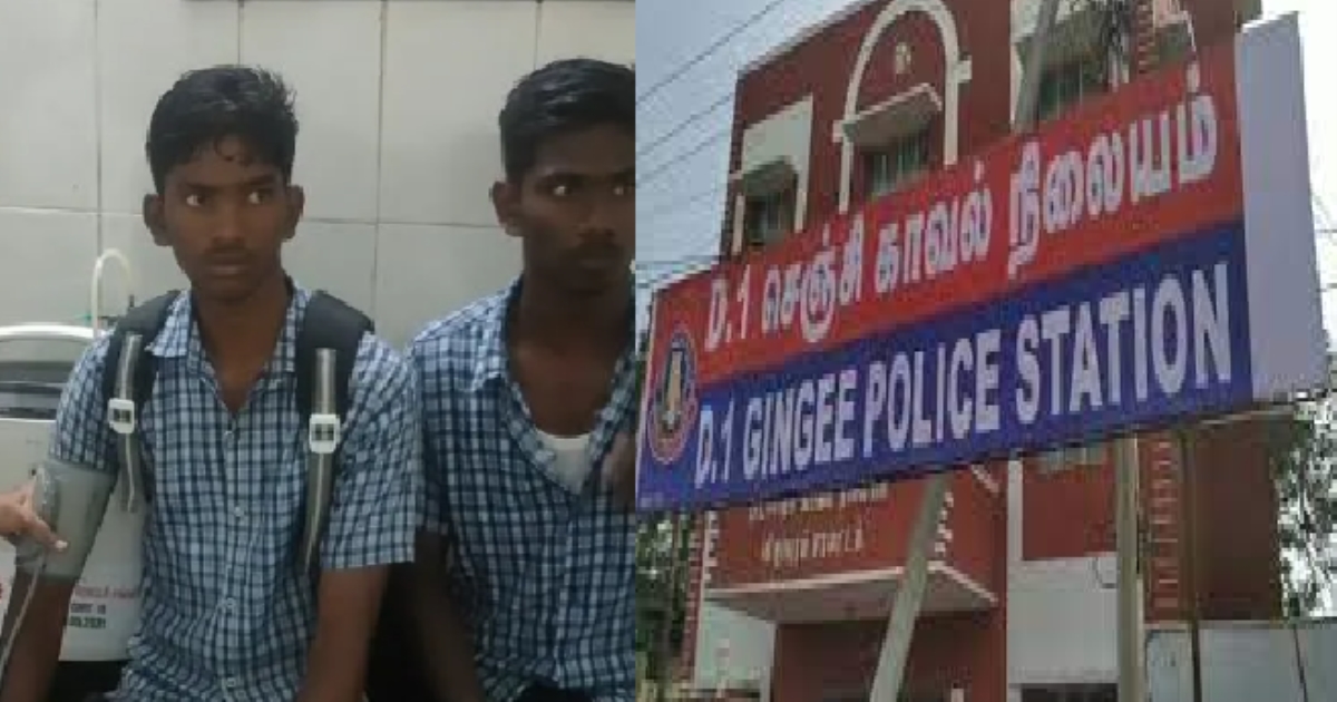 Viluppuram Gingee 2 Gang Fight School Village President Supporters Beat 4 Students 