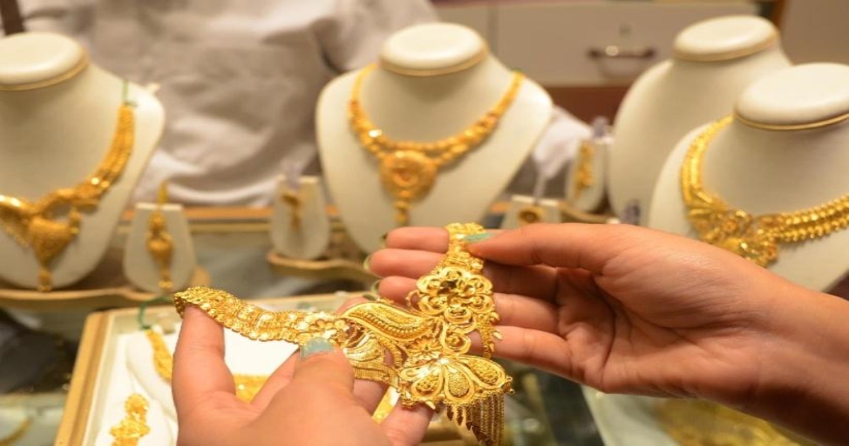 Today's gold rate in Chennai