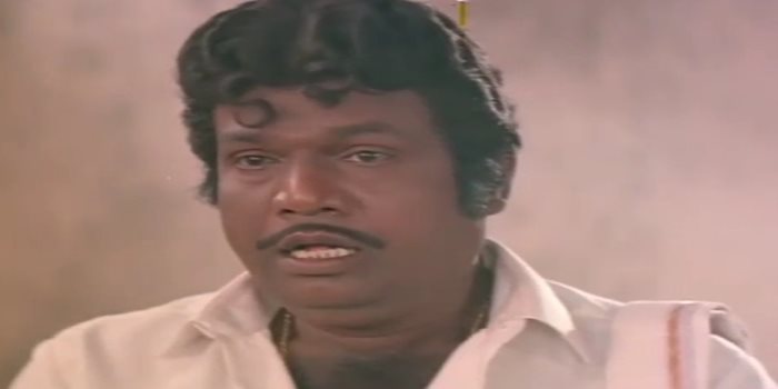 You tuber openup about goundamani 