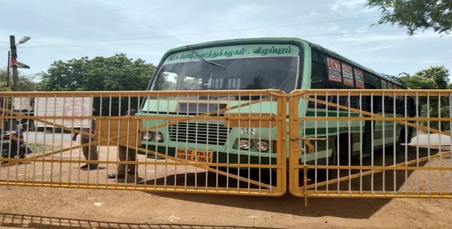 govt bus for 12'th students