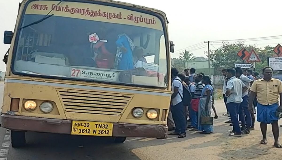 Kallakurichi Chinnasalem Govt Bus Passengers Issue