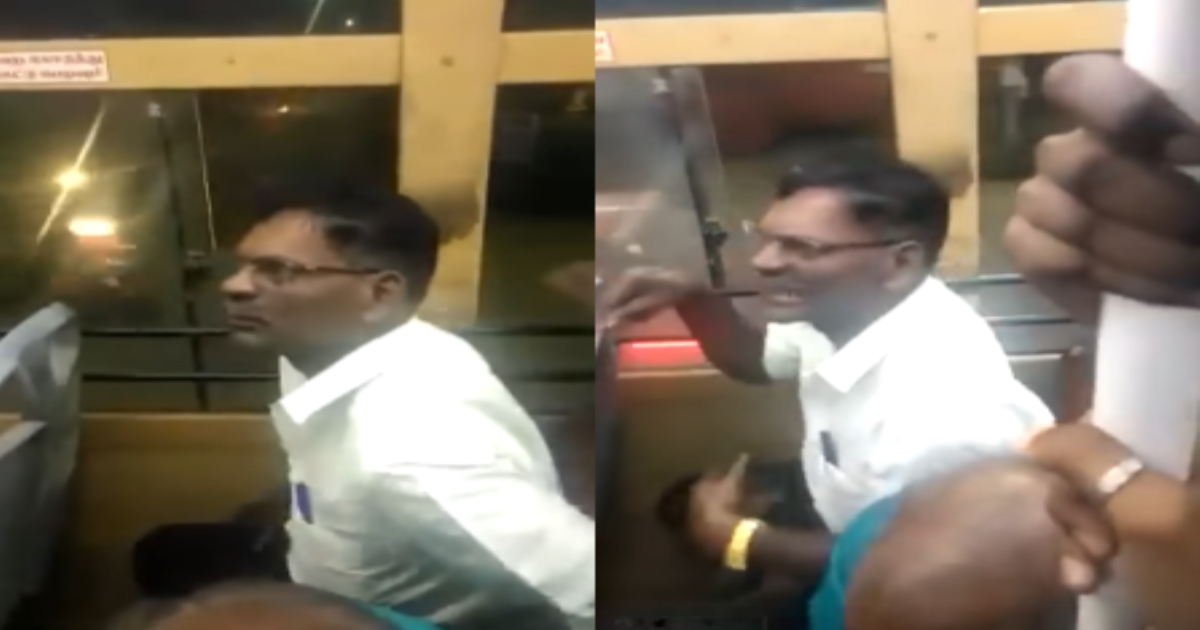 Chennai Avadi MTC bus Travel Sexual Harassment 