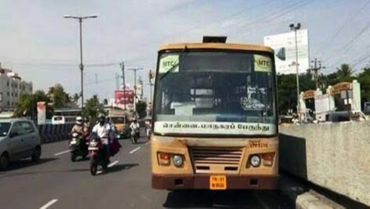 Chennai MTC bus driver saves passenger life