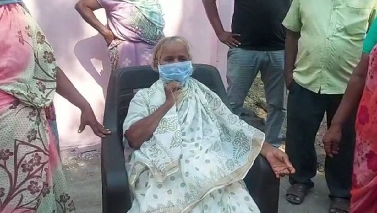 Women came back who dumbed in Andhra