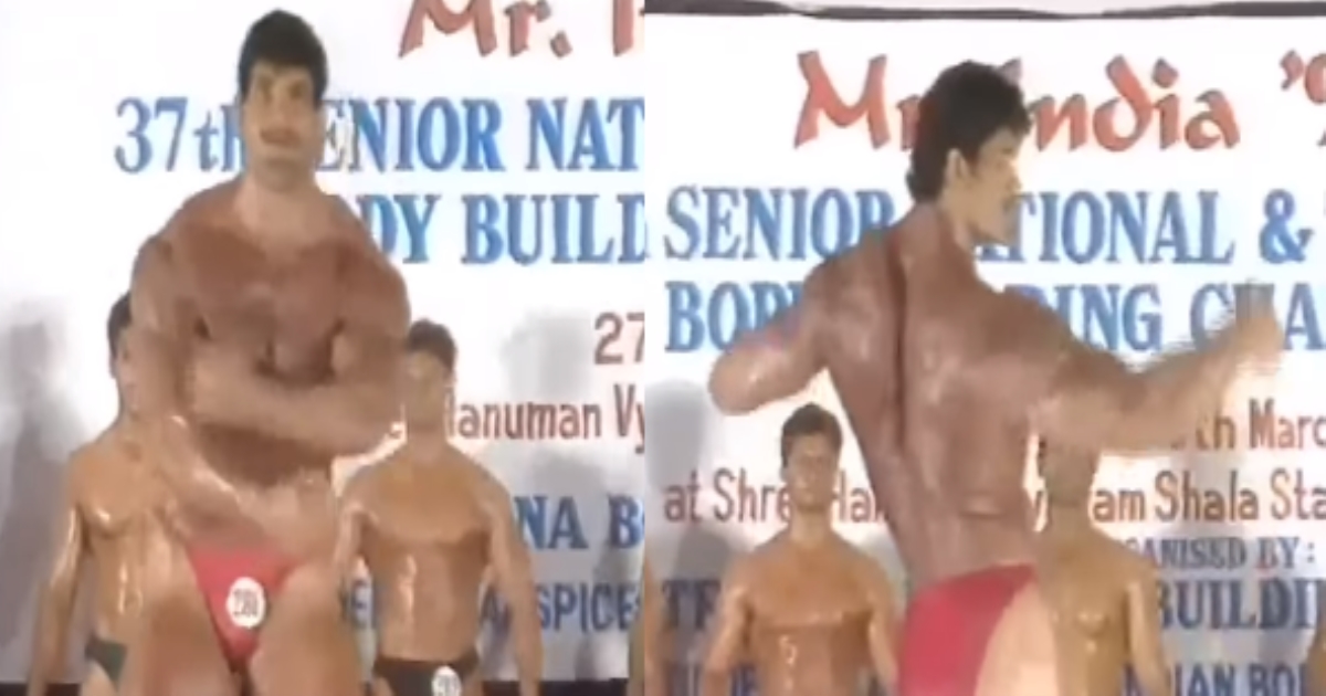 The Great Khali mister india video 