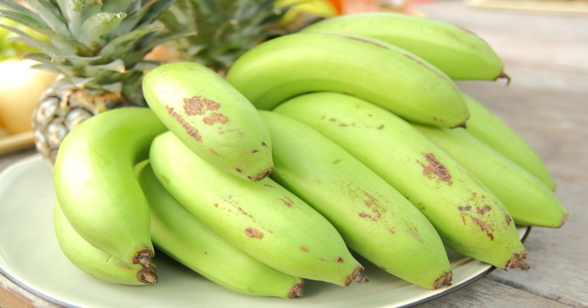 Green Banana Benefits Health Benefits, Nutrition and Uses You Should Know