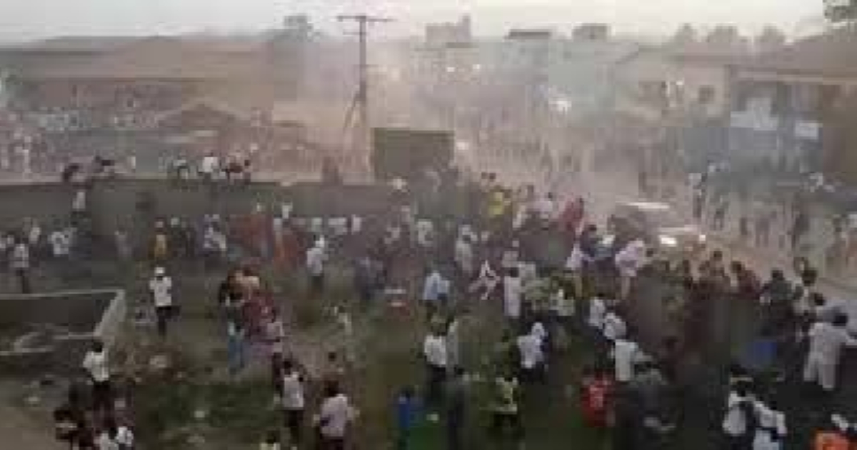 Guinea Foot Ball Match Death 