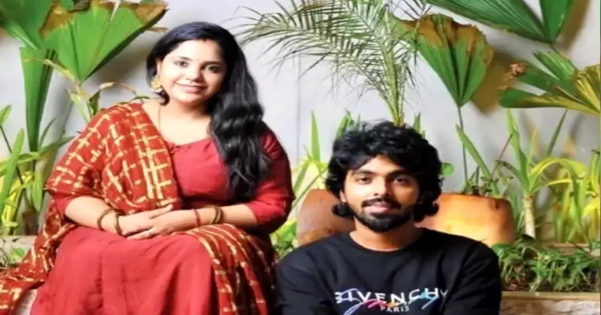 gv prakash may divorce with his wife saindavi