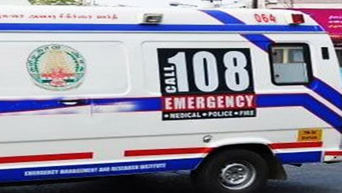 pregnant women got delievery in 108 ambulance
