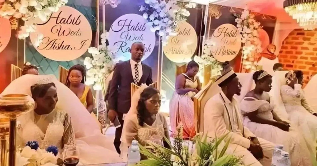one men married 7 women in same day in ukanda 