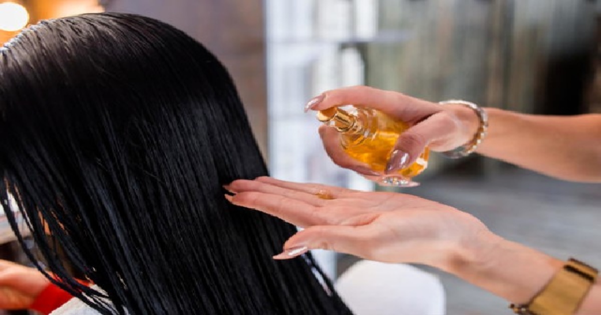 Oil for hair loss problem 