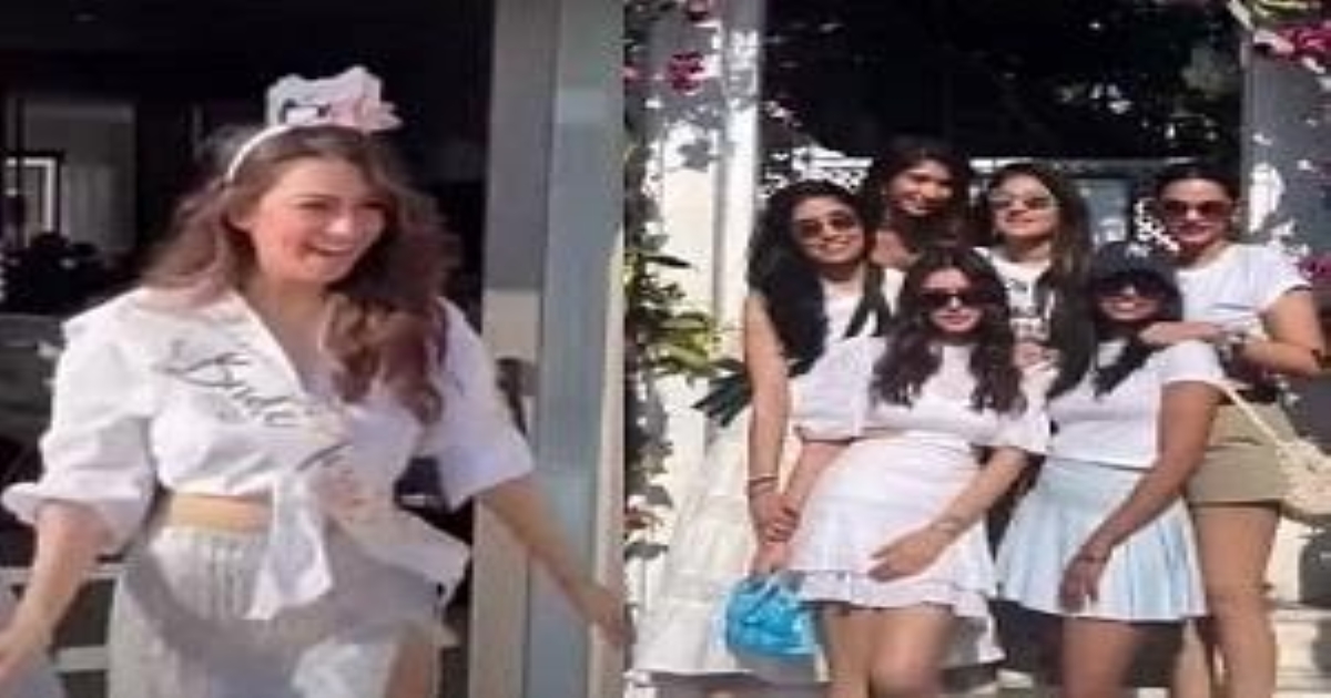 hansika-bachelor-party-video-viral