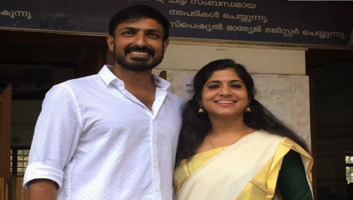 Actor Harish Uthaman Married Actress Chinnu Kuruvilla at Kerala 