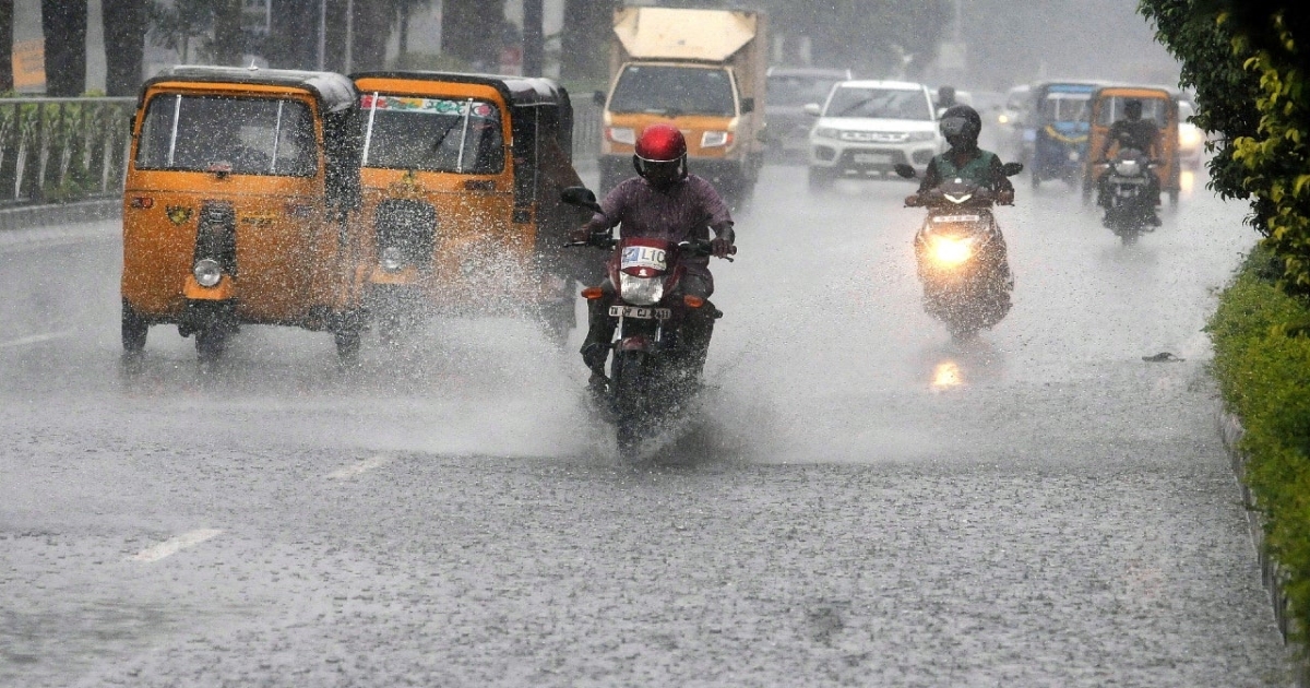 Rain in chennai