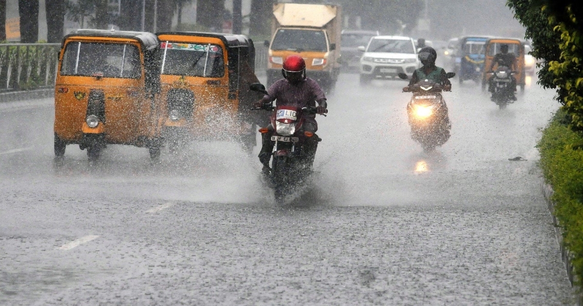 Rain alert in Tamil Nadu 