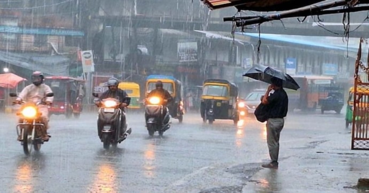 Heavy Rain Alert Issued for Chennai and 3 Nearby Districts Today’s Weather Update