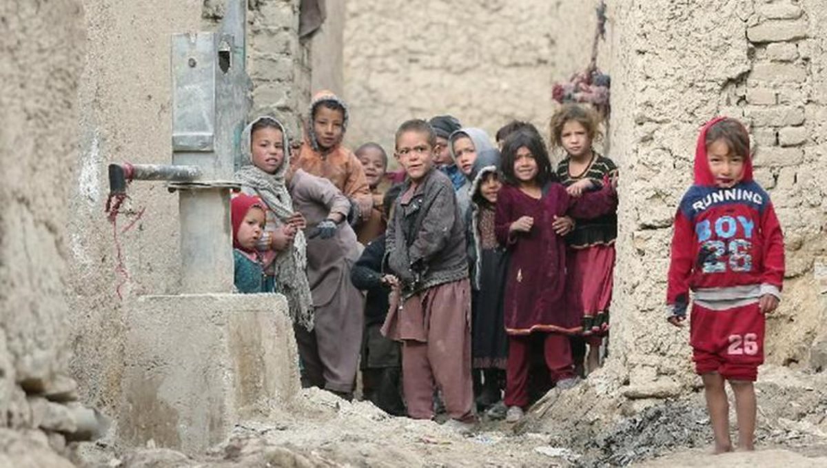 Afghanistan 460 Childs dead