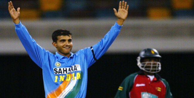 ganguly interest to be in indian team