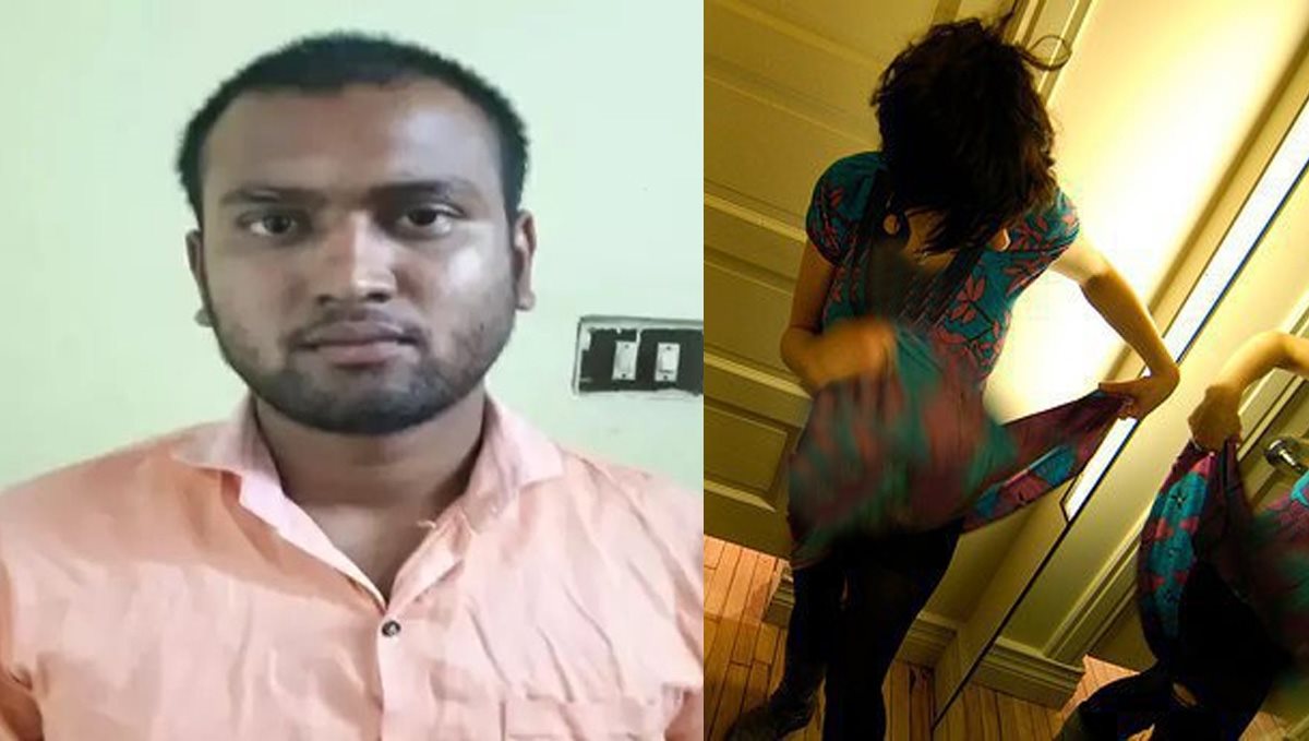 man-arrested-who-take-video-of-women-take-bath
