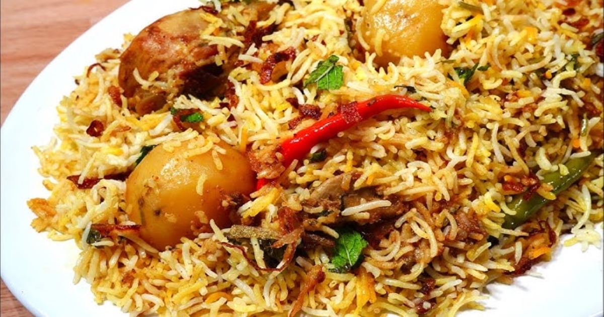 How to make better Biryani