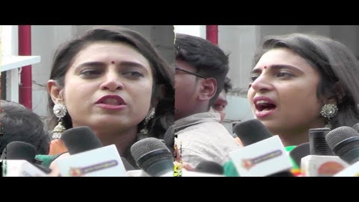 actress kasthuri about bjp and sterlite