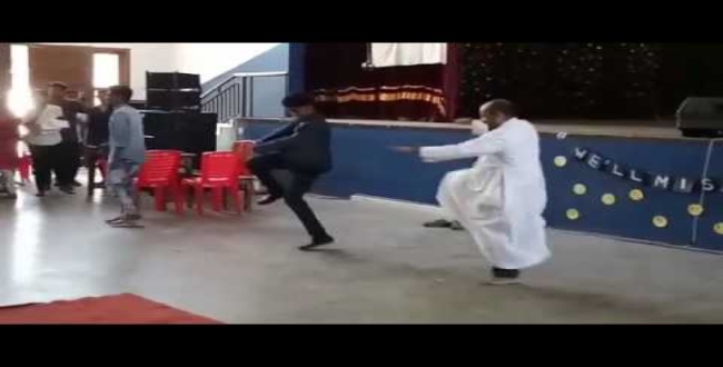Church father dance for love drama action movie song