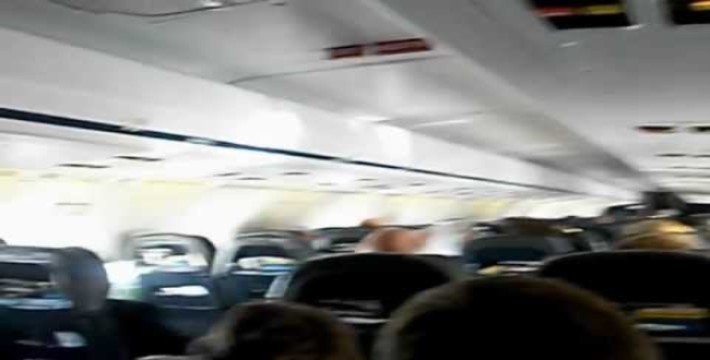 Man sexual abuse in flying flight