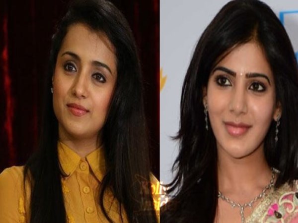 Samantha and nayanthara proved as a single actress but thrisha not