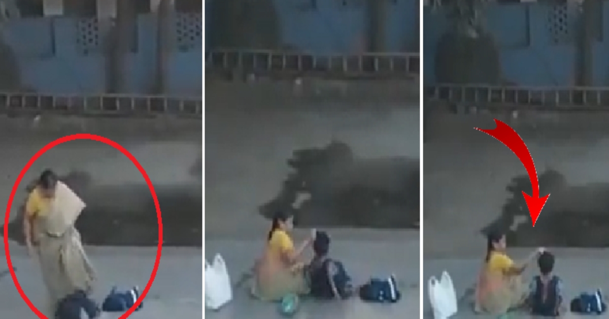 Horrifying Video: 4-Year-Old Child Brutally Assaulted by School Staff in Hyderabad Private School 