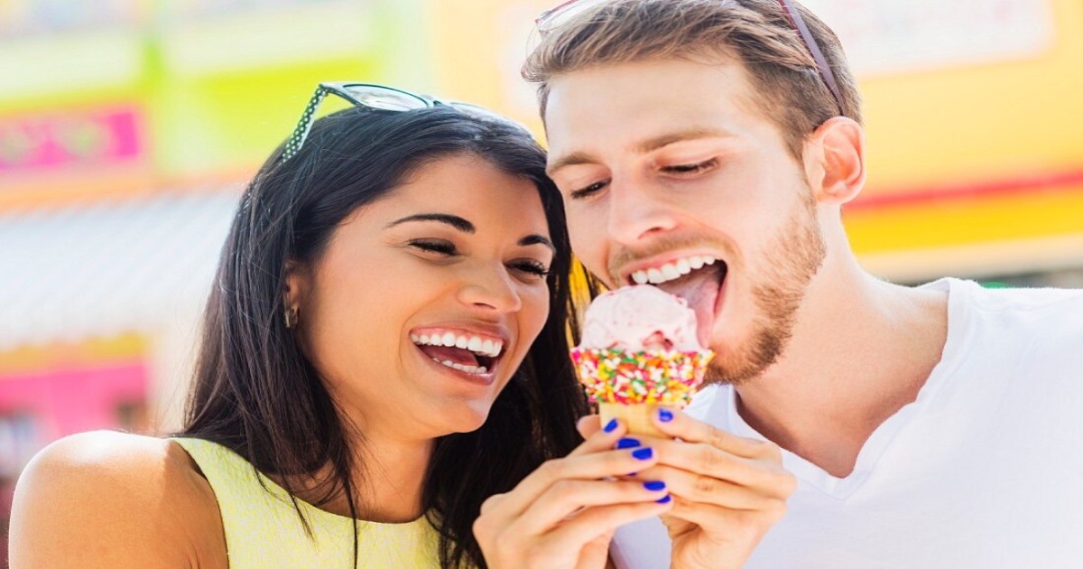 while eating icecream daily it gives so many problems