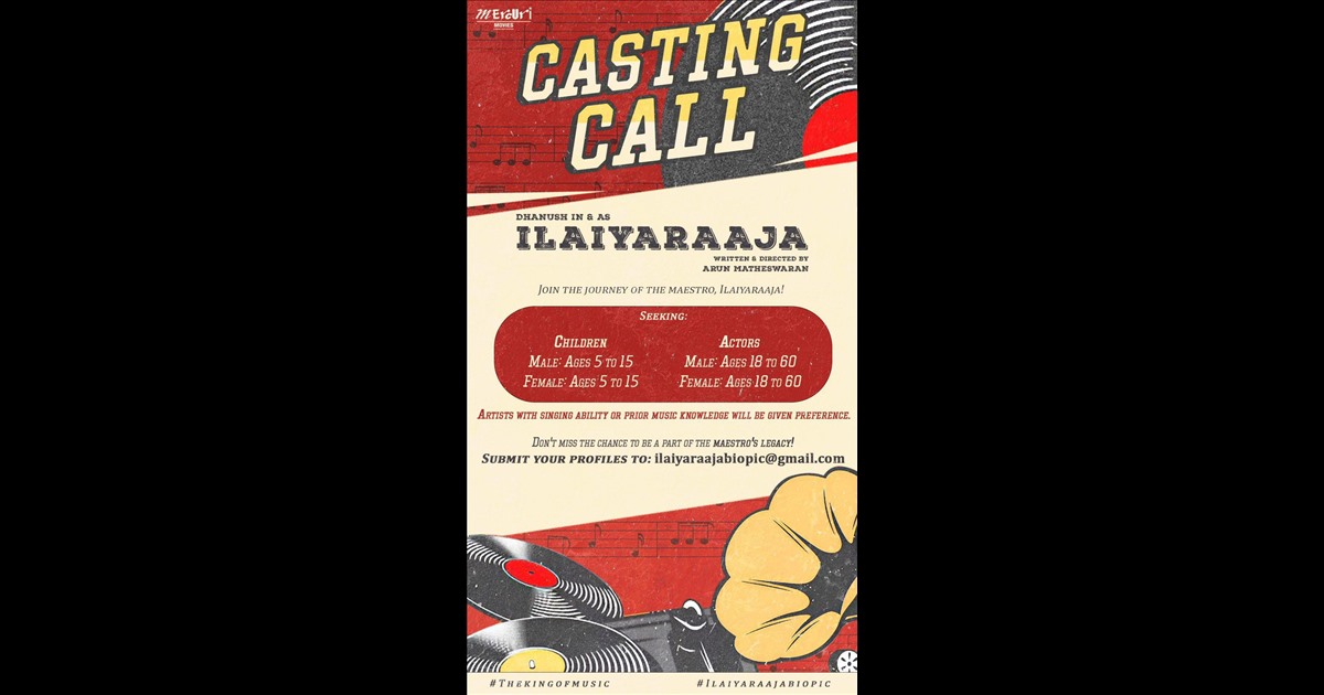ilayaraaja-biopic-movie-actors-wanted