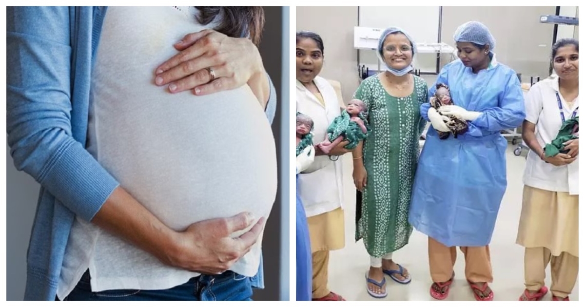 quadruplet-birth-mumbai-satara