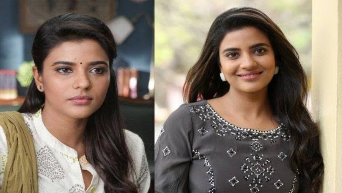 Actress aiswarya rajessh latest photo 