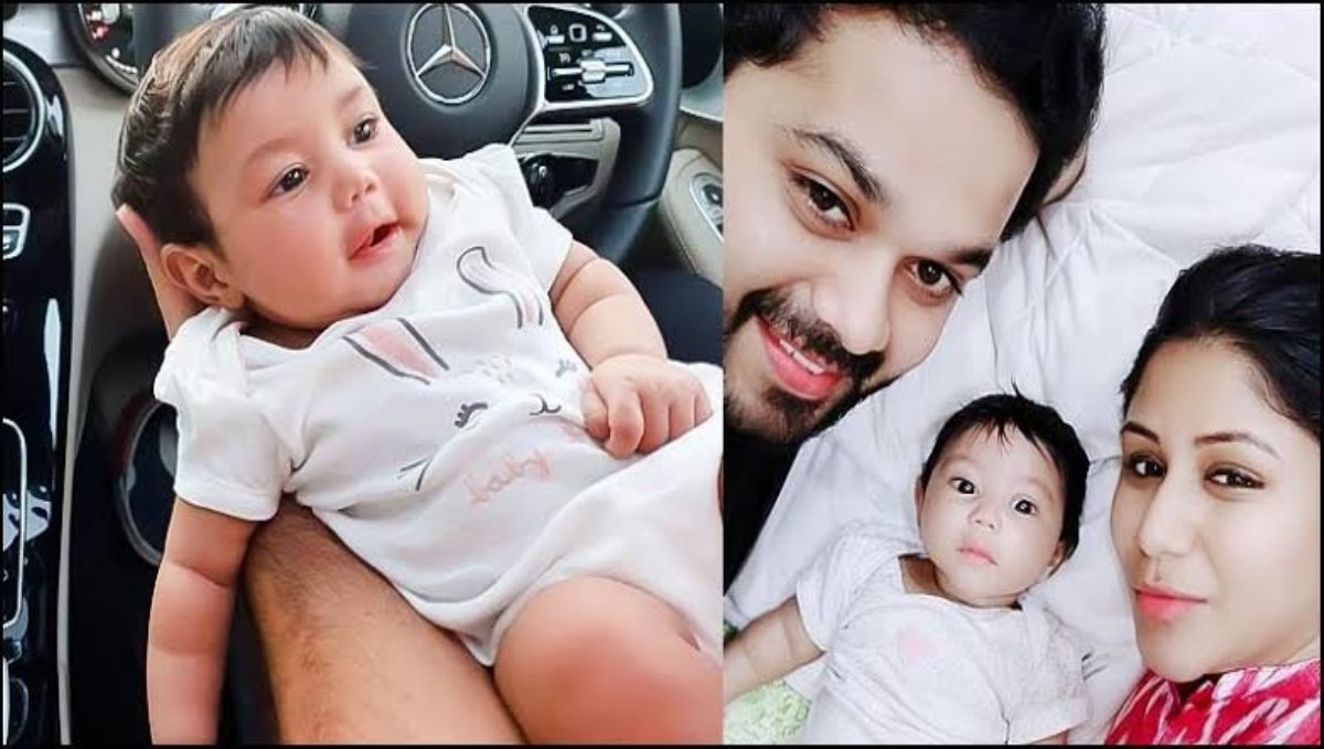 Actor sanjeev baby cute video 