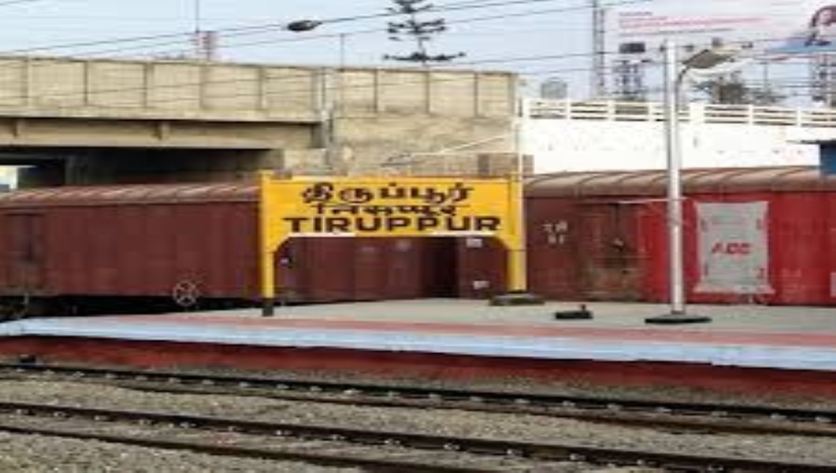 Thirupur train platform ticket price increased