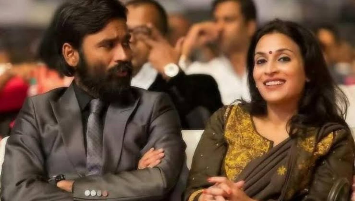 Dhanush romance with wife video viral