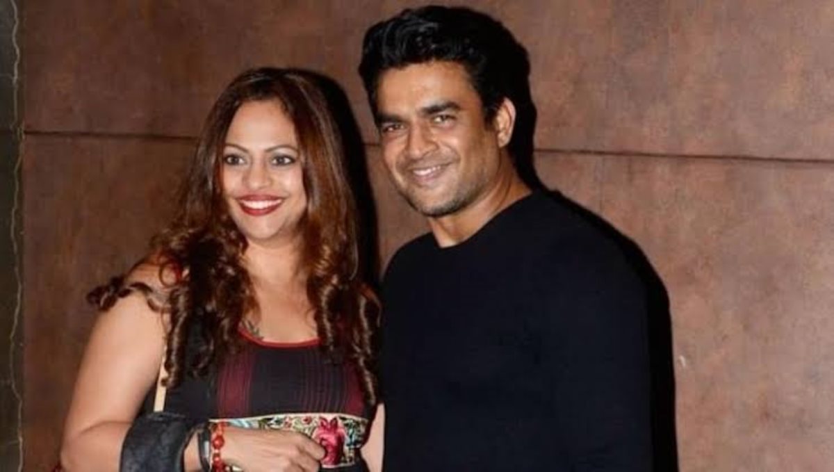 Madhavan wife scold him for one photo