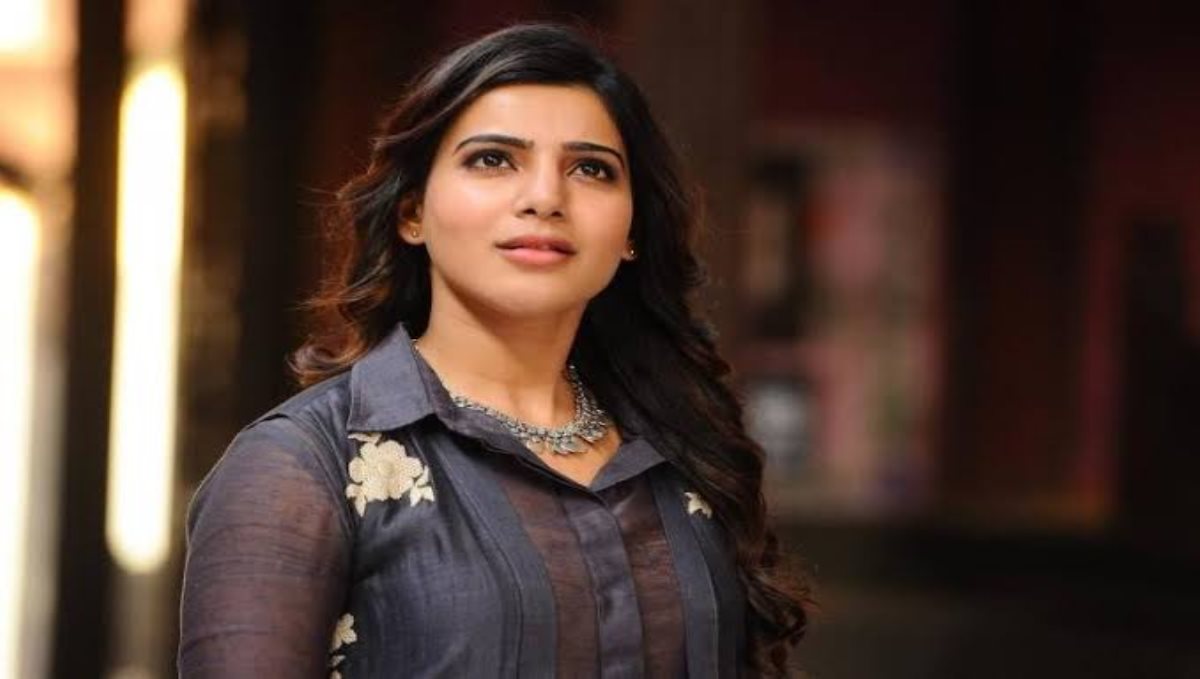 Samantha glamour photoshoot viral