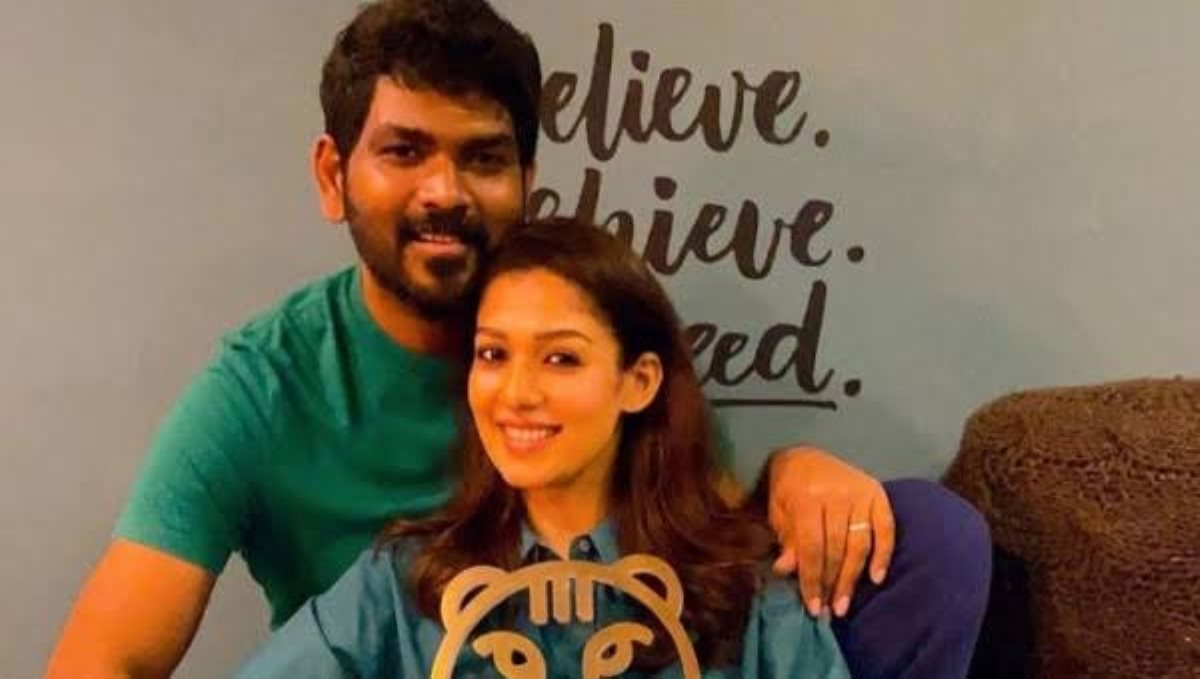 Nayanthara  provide food for orphanage child