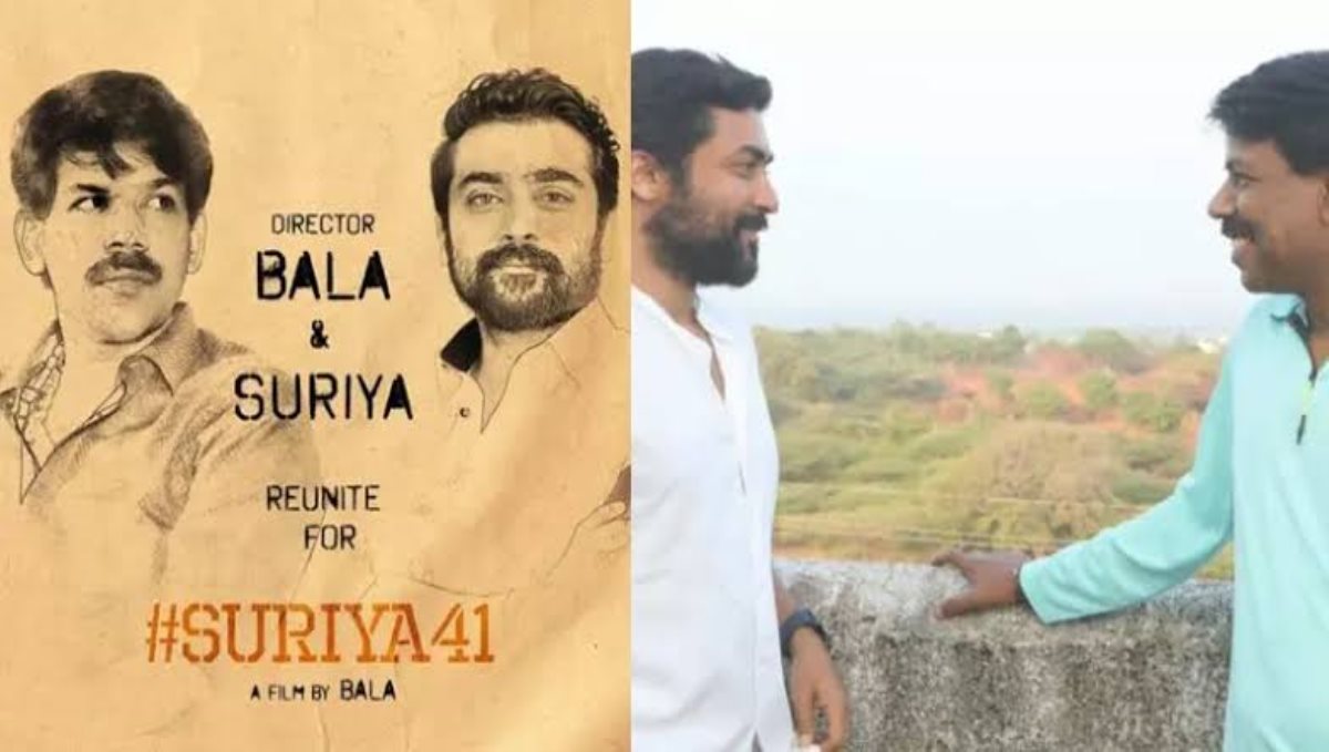 Surya 41 movie title released