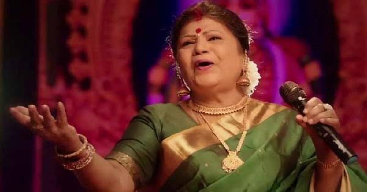 Singer LR eeswari comment about oo soldriya song