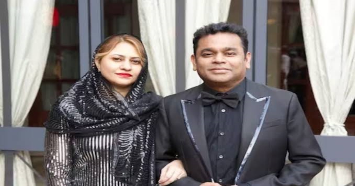 Ar rahman request to wife to talk in tamil